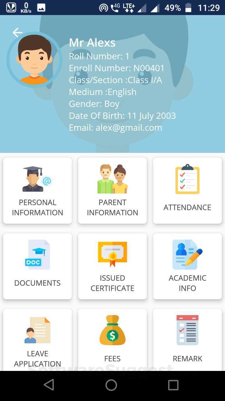 Academic Eye Small Screenshot 5